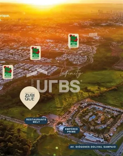 Lote no Jardins Zurique | 480 m² | Goiânia
