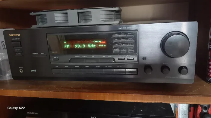Receiver estéreo Onkyo raríssimo
