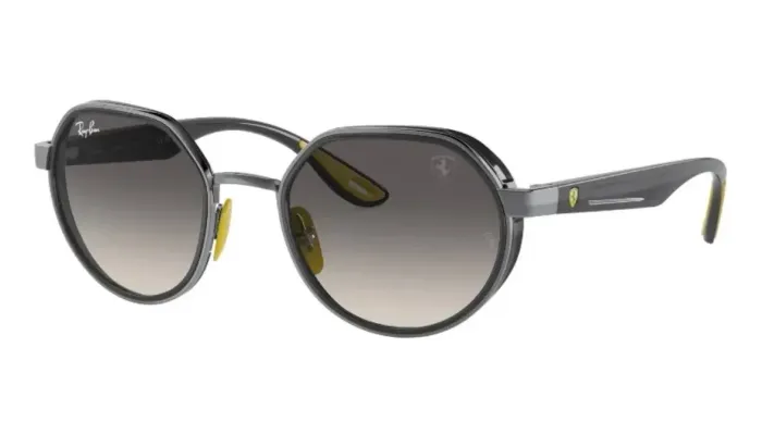 Óculos De Sol Ferrari Ray-ban Rb3703-m - Original 