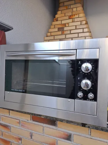 Forno Elétrico Fischer de embutir