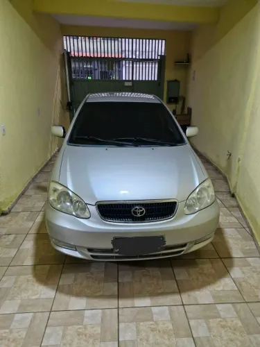 Toyota Corolla Se-g 1.8/1.8 Flex 16V Aut. 2003
