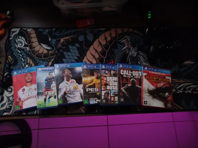 Ps4 FAT 500GB - USADO
