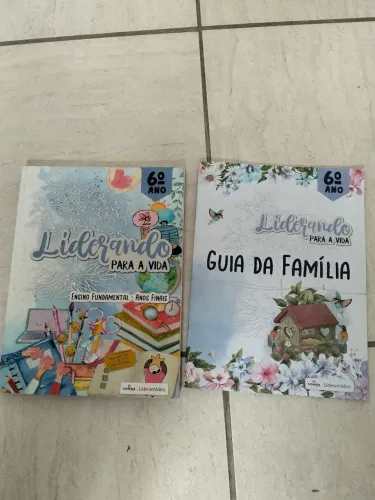 Coleção Somos líder em mim 6 ano