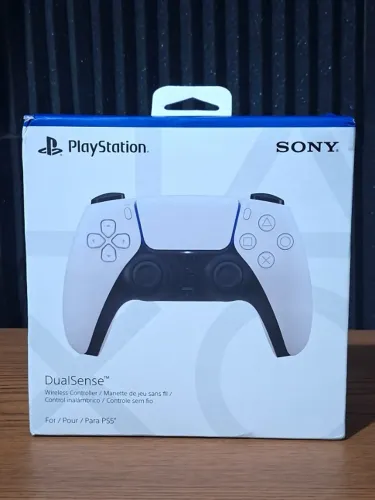 LACRADO + ORIGINAL + GARANTIA | Controle PS5 DualSense Branco + Brinde