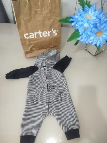 Macacão carters menino 3 meses