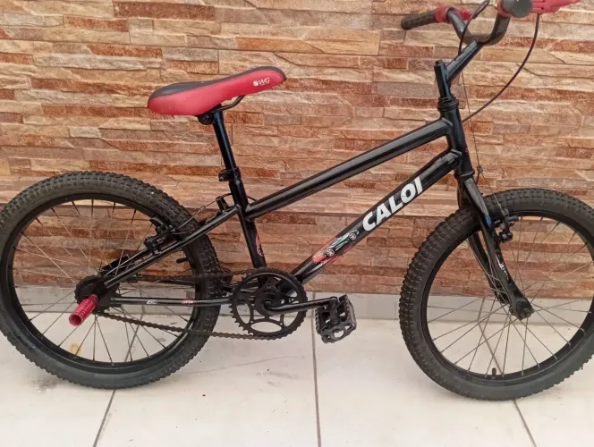 Bicicletas aro 20 menino Cross Caloi 