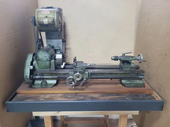 Torno mecânico de bancada (mini)