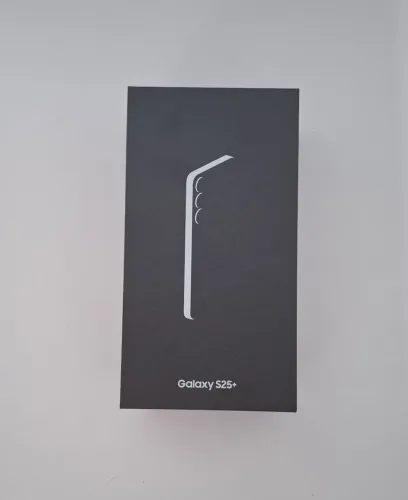 Galaxy S25 Plus 512gb NOVO LACRADO