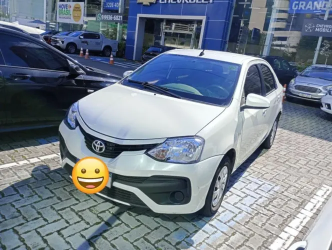 Toyota Etios XS Sedan 1.5 Flex 16V 4P Aut. 2018
