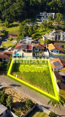 Lote/Terreno à Venda, Barra do Rio Molha - Jaraguá do Sul