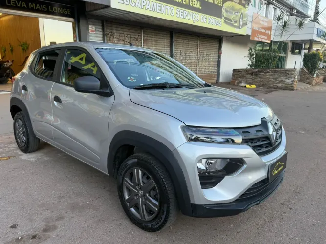 Renault Kwid Zen 1.0 Flex 12V 5P Mec. 2024