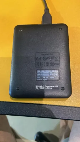 HD Externo WD Elements 1TB