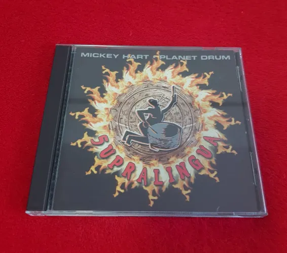 Cd duplo Mickey Hart - Planet Drum - Supralingua