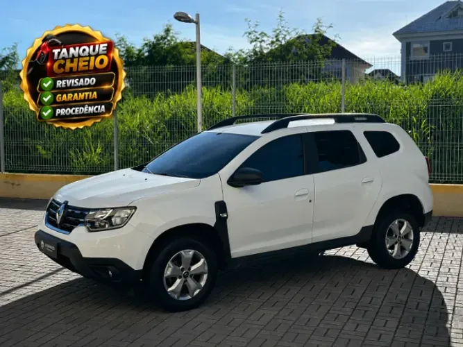 Renault Duster Intense 1.6 16V Flex AUT 2024