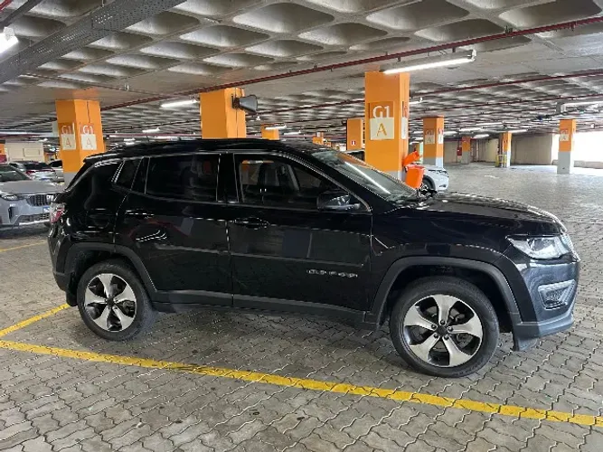 Jeep Compass Longitude 2.0 4X4 Dies. 16V Aut. 2018
