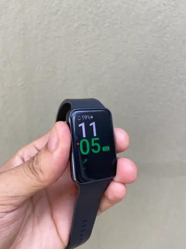 Samsung Galaxy Fit 3 preto