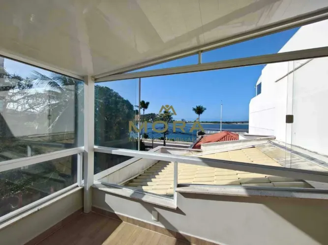 Alugo apartamento com vista mar