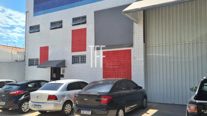 Barracão para Venda no Jardim São Bernardo - Campinas - SP.