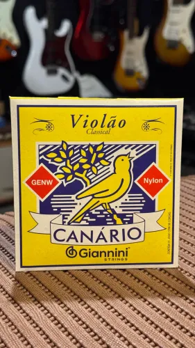 Encordoanento pra violão nylon Giannini Canário GENW
