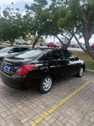 Nissan Versa SV 1.6 16V Flex Fuel 4P Mec. 2013