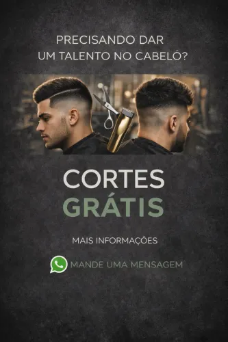 Corte de cabelo gratuito ( Contagem )