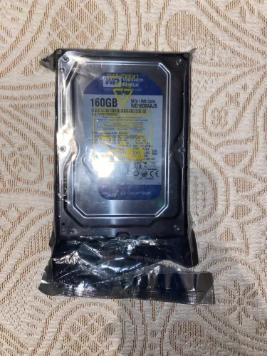 HD SATA 160GB WESTERN DIGITAL