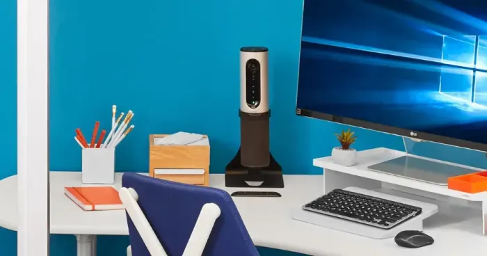 ConferenceCam portátil viva-voz Bluetooth - salas de reunião, escritório doméstico, viagem