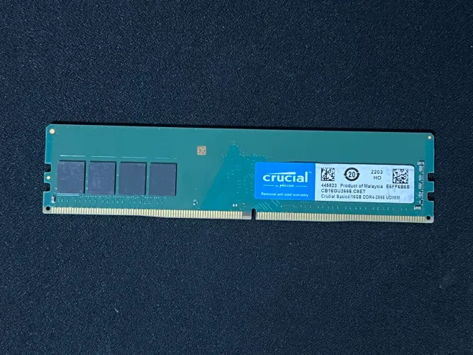 Memoria RAM Crucial 16Gb DDR4