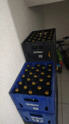 Caixa Skol completa