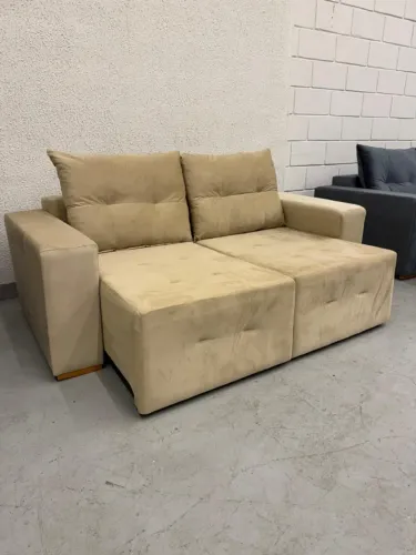 sofa retratil a pronta entrega