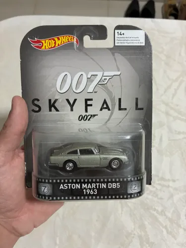 Hot Wheels 007 Aston Martin