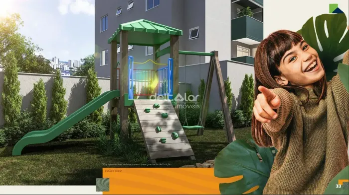 Apartamento com 2 quartos com suite, varanda, elevador, 1 vaga de garagem demarcada, à ven