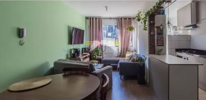 Apartamento de dois dormitórios à Venda na Vila Euthalia Conforto e Praticidade para Você
