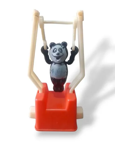 Panda Equilíbrista Mitroplast! Anos 80