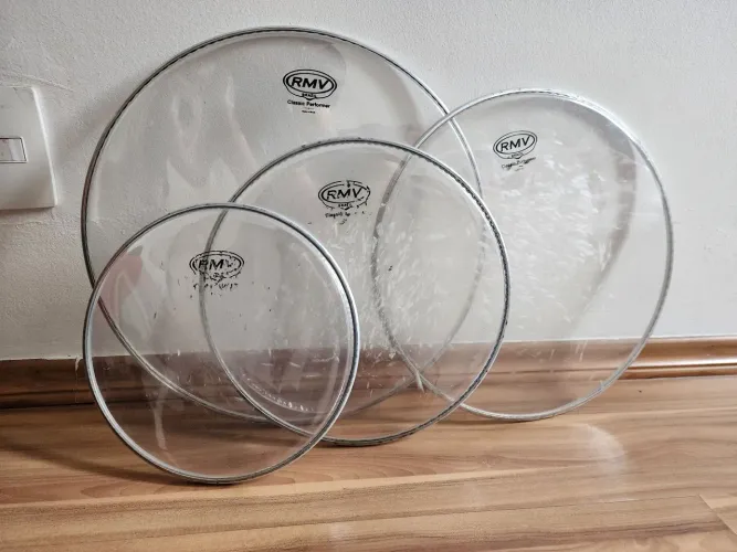 Kit Peles RMV Classic Performer Usadas 10, 12, 14 e 16