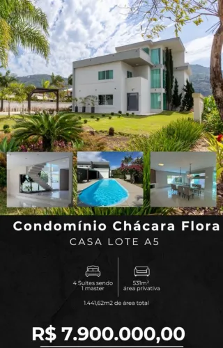 Casa para venda no chácara Flora Itapema