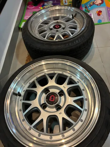 Roda Gisa forjada 15x8 