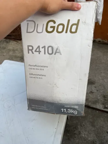 Vendo fluido de gás de ar condicionado