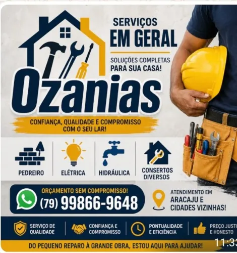 Reparos e serviços em geral
