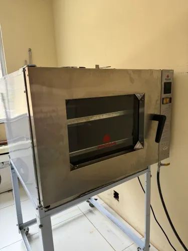 Forno Turbo Elétrico 5 Esteiras PRP-5000NE Progás