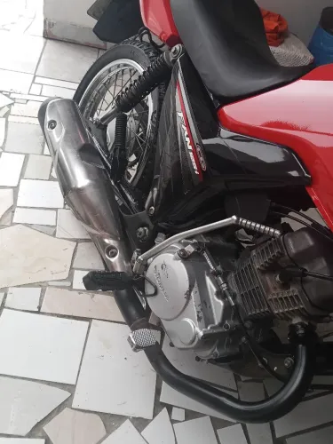 Vendo cg 125 fan 2017
