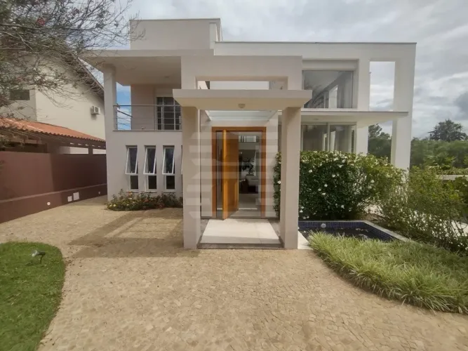 Casa em condomínio para Venda em Sousas, piso elevado, 4 suítes e piscina