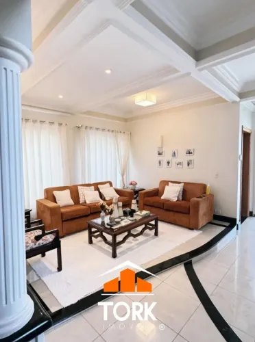 Damha I - Casa com 4 suítes próx. a Portaria!