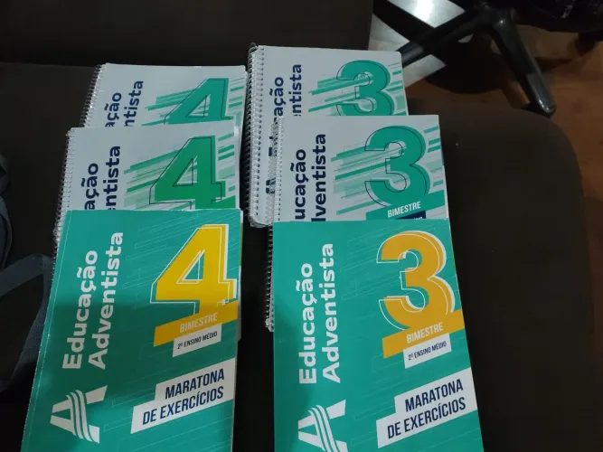 Livros do 2 ano Adventista 
