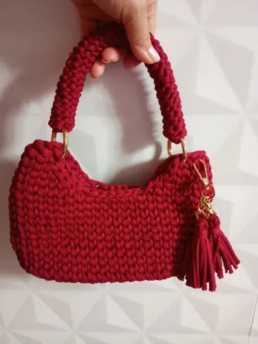 Bolsa de crochê 