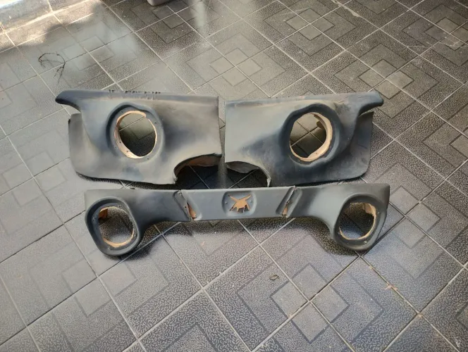 Caixa som laterais pra bagageiro Honda  Civic