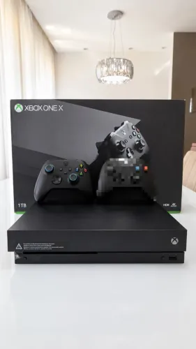 Xbox One X - 1TB + Controle Series S