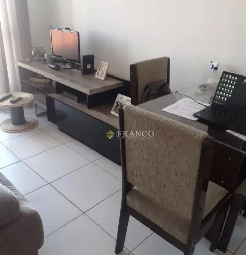 Apartamento com 1 dormitório à venda, 40 m² - Vila Jaboticabeira - Taubaté/SP