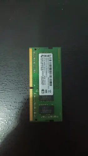 Memória RAM 4GB DDR4 2666MHz SMART para Notebook