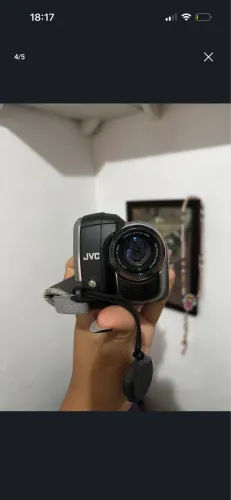 Filmadora JVC